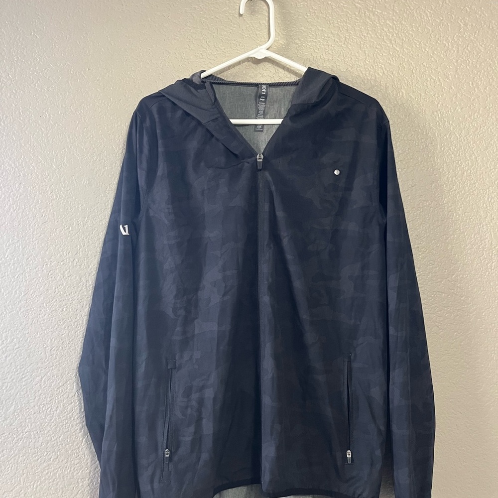 Vuori Black Lightweight Jacket
